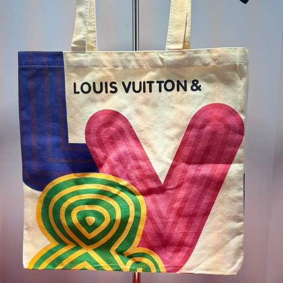 Louis Vuitton & Shenzhen Exhibition City Guide Tote Bag-Canvas-Limited Edition - Picture 1 of 4